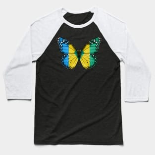 Saint Vincentian Flag  Butterfly - Gift for Saint Vincentian From St Vincent And The Grenadines Baseball T-Shirt